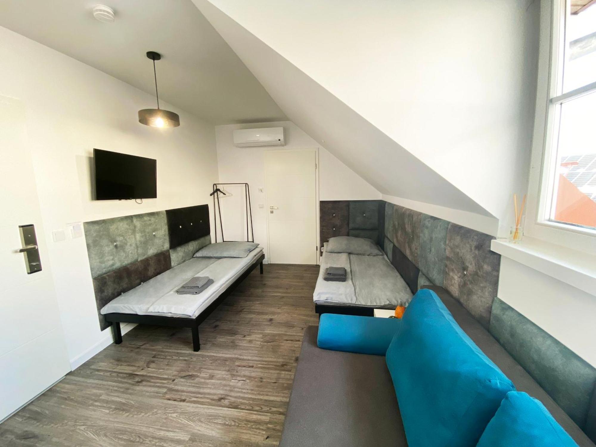 Pokoje Pod Palacem Koszecin Habitación foto